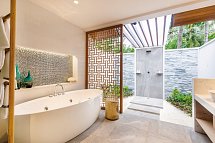 Lily Beach Resort & Spa - Wohnbeispiel Beach Suite (Zimmercodierungen WB1, WB2 & WB3)