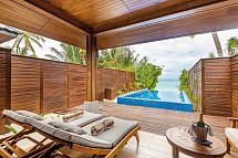 Lily Beach Resort & Spa - Wohnbeispiel Beach Suite with Pool (Zimmercodierung WB3)