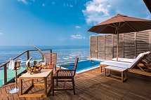 Lily Beach Resort & Spa - Wohnbeispiel Deluxe Water Villa with Plunge Pool (Zimmercodierung VX1)