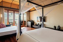 Lily Beach Resort & Spa - Wohnbeispiel Deluxe Water Villa (Zimmercodierung VX1)