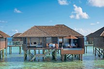 Lily Beach Resort & Spa - Wohnbeispiel Deluxe Water Villa with Plunge Pool (Zimmercodierung VX1)
