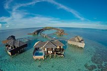 Lily Beach Resort & Spa - Wohnbeispiel Sunset Water Suite (Zimmercodierung WX1)