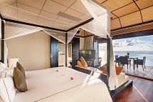 Lily Beach Resort & Spa - Wohnbeispiel Sunset Water Suite (Zimmercodierung WX1)