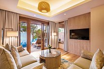 Lily Beach Resort & Spa - Wohnbeispiel Beach Residence (Zimmercodierung WB4)