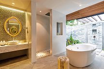 Lily Beach Resort & Spa - Beispiel Bad Beach Residence (Zimmercodierung WB4)