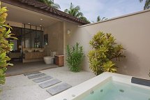 Lily Beach Resort & Spa - Wohnbeispiel Beach Villa (Zimmercodierungen VB1 & FB1)
