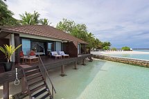 Lily Beach Resort & Spa - Wohnbeispiel Lagoon Villa (Zimmercodierung VL1)
