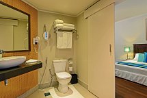 ADAARAN Club Rannalhi - Wohnbeispiel Water Villa (Zimmercodierungen VX1, VX2 & VV1)