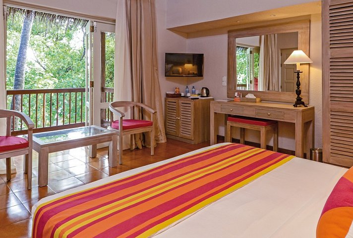 ADAARAN Club Rannalhi - Wohnbeispiel Classic Ocean View (Zimmercodierungen UC1 & UV2)