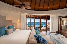 Constance Halaveli Maldives - Wohnbeispiel Water Villa with Private Pool (Zimmercodierungen VX1 & VX7)