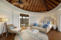 Constance Halaveli Maldives - Wohnbeispiel Water Villa with Private Pool (Zimmercodierungen VX1 & VX7)