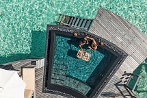 Constance Halaveli Maldives - Wohnbeispiel Water Villa with Pool (Zimmercodierungen VX1 & VX7)