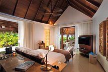 Constance Halaveli Maldives - Wohnbeispiel Beach Villa with Private Pool (Zimmercodierung VB1)