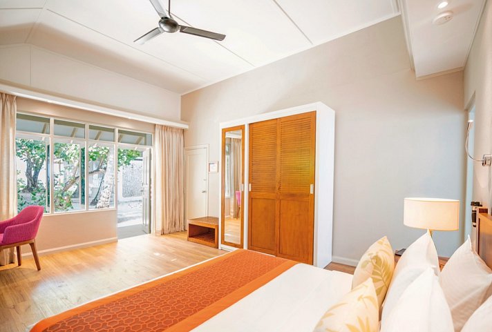 Ellaidhoo Maldives by Cinnamon - Wohnbeispiel Standard Garden View (Zimmercodierung UGG)