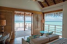 Constance Moofushi Maldives - Wohnbeispiel Senior Water Villa (Zimmercodierung VX2)