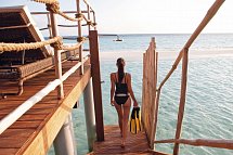Constance Moofushi Maldives - Wohnbeispiel Senior Water Villa (Zimmercodierung VX2)