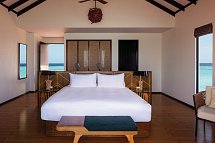 NH Collection Maldives Havodda Resort - Wohnbeispiel Overwater Villa (Zimmercodierung VX1)