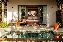 NH Collection Maldives Havodda Resort - Wohnbeispiel Beach Villa with Private Pool (Zimmercodierung VB7)