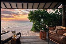 NH Collection Maldives Havodda Resort - Wohnbeispiel Sunset Beach Villa (Zimmercodierung VB3)