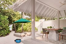 Finolhu, a Seaside Collection Resort - Beispiel Terrasse Beach Villa (Zimmercodierung VB1)