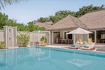 Finolhu, a Seaside Collection Resort - Wohnbeispiel Beach Pool Villa (Zimmercodierung FB1)