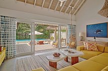 Finolhu, a Seaside Collection Resort - Wohnbeispiel Beach Pool Villa (Zimmercodierung FB1)