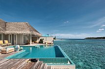Finolhu, a Seaside Collection Resort - Wohnbeispiel Water Villa with Pool (Zimmercodierung FX1)