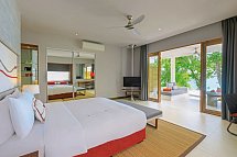 Niva Dhigali Maldives - Wohnbeispiel Beach Villa (Zimmercodierung VB1)