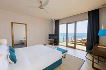 Niva Dhigali Maldives - Wohnbeispiel Water Villa (Zimmercodierung VX1)