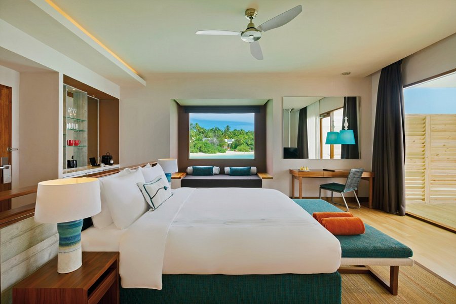Niva Dhigali Maldives - Wohnbeispiel Lagoon Villa with Pool (Zimmercodierung VL1)