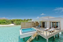 Niva Dhigali Maldives - Wohnbeispiel Lagoon Villa with Pool (Zimmercodierung VL1)