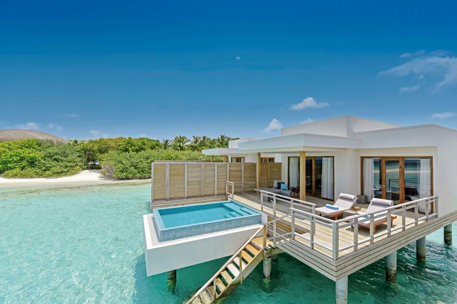 Niva Dhigali Maldives - Wohnbeispiel Lagoon Villa with Pool (Zimmercodierung VL1)