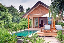 Kudafushi Resort & Spa - Wohnbeispiel Beach Villa with Pool (Zimmercodierungen VB2 & VH3)