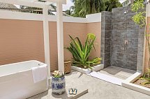 Kudafushi Resort & Spa - Beispiel Bad Beach Villa with Pool (Zimmercodierungen VB2 & VH3)