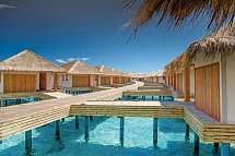 Kudafushi Resort & Spa - Water Villas (Zimmercodierungen VX1 & VH2)