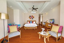 Kudafushi Resort & Spa - Wohnbeispiel Water Villa (Zimmercodierungen VX1 & VH2)