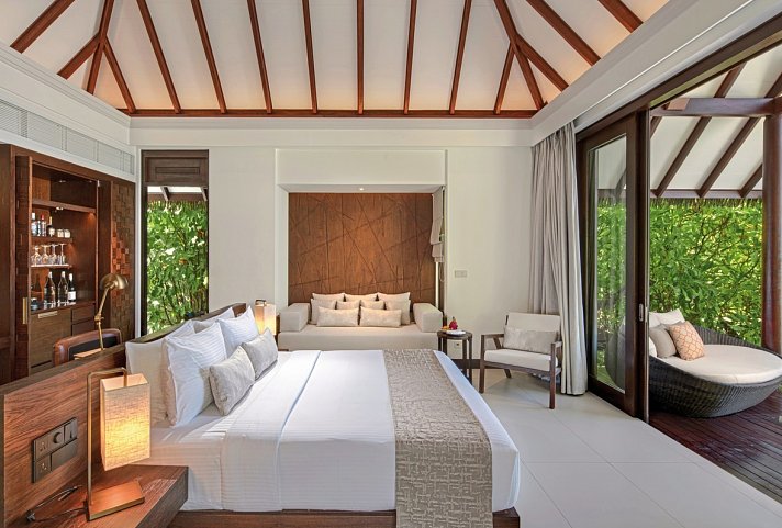 Heritance Aarah Maldives - Wohnbeispiel Beach Villa
