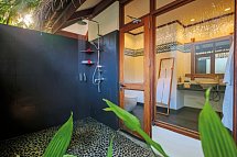 Niva Kuramathi Maldives - Beispiel Bad Beach Villa (Zimmercodierungen VB1 & VB2)