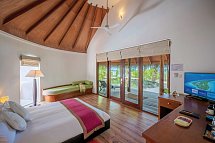 Niva Kuramathi Maldives - Wohnbeispiel Superior Beach Villa (Zimmercodierung VB3)