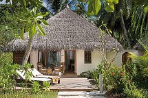 Niva Kuramathi Maldives - Wohnbeispiel Deluxe Beach Villa (Zimmercodierung VB4)
