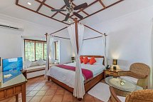 Niva Kuramathi Maldives - Wohnbeispiel Deluxe Beach Villa (Zimmercodierung VB4)