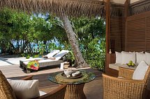Niva Kuramathi Maldives - Wohnbeispiel Deluxe Beach Villa (Zimmercodierung VB4)