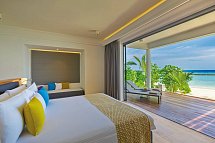 Niva Kuramathi Maldives - Wohnbeispiel Two Bedroom Beach House (Zimmercodierung VB5)