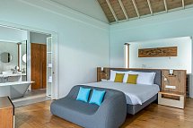 Niva Kuramathi Maldives - Wohnbeispiel Deluxe Water Villa (Zimmercodierung VX2)