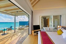 Niva Kuramathi Maldives - Wohnbeispiel Pool Villa (Zimmercodierung VB6)