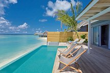 Niva Kuramathi Maldives - Wohnbeispiel Pool Villa (Zimmercodierung VB6)