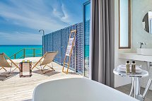 Niva Kuramathi Maldives - Wohnbeispiel Water Villa with Pool (Zimmercodierung VX3)