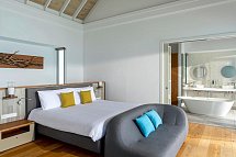Niva Kuramathi Maldives - Wohnbeispiel Thundi Water Villa with Pool (Zimmercodierung VX4)