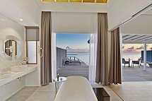 Niva Kuramathi Maldives - Wohnbeispiel Thundi Water Villa with Pool (Zimmercodierung VX4)