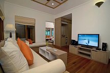 Niva Kuramathi Maldives - Wohnbeispiel Honeymoon Pool Villa (Zimmercodierung VB7)